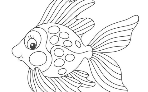 Coloriage De Poissons Imprimer Coloriage De Poissons Coloriages My