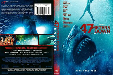 Jaquette Dvd De 47 Meters Down 2 Uncaged Cinéma Passion