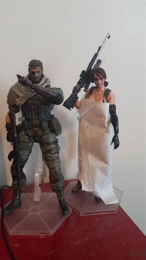 Came Home And Discovered My Girlfriend Had Dressed Quiet Up Metalgearsolid