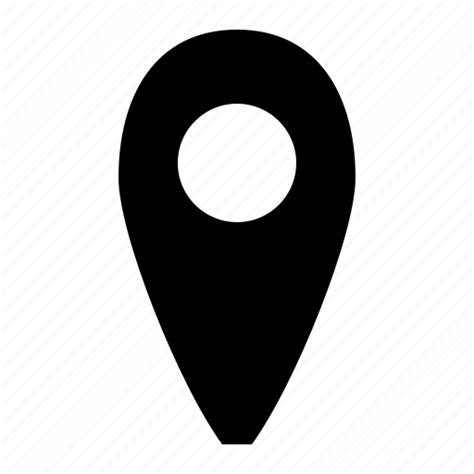 Location Map Marker Pin You Are Here Icon