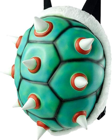 Koopa Troopa Backpack Turtle Style Spiked Shell Bag Cosplay Costume
