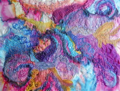textile art by claire barrett smith fabrics fibres and fibre optic