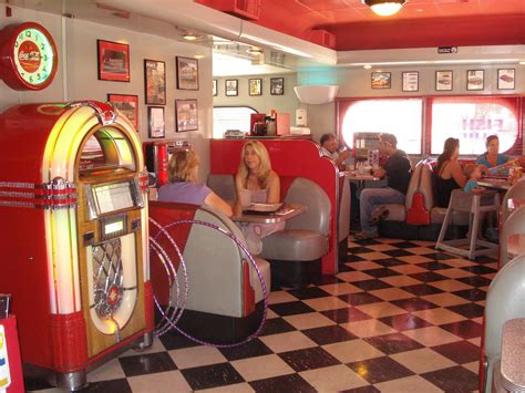 Must have valid food handlers/ alcohol certification, and reliable transportation. 1950's burger diners | Diner: Celebrating the 1950s with ...