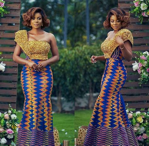Ankara Wedding Gown For Bride 11 Explore Top Designs Created By The Very Talented Designer