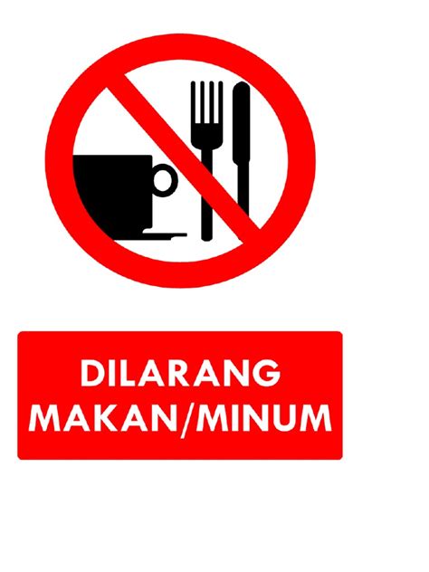 Dilarang Makan Minum Pdf