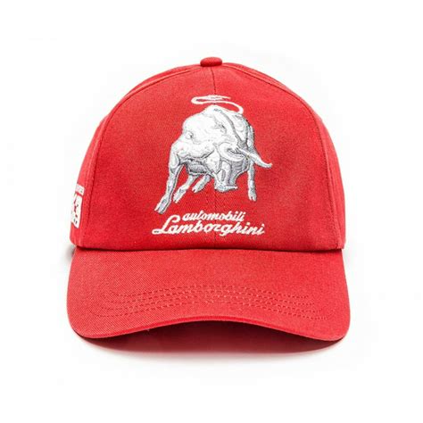 Lamborghini Red Bull 1963 Hat