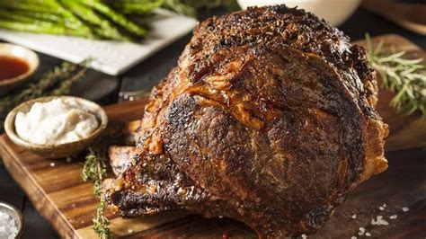 In addition to a rich veggie preparation, rice, twice baked potatoes. This Prime Rib Spring Holiday Dinner is a Snap to Put Together | Prime rib roast, Recipes ...