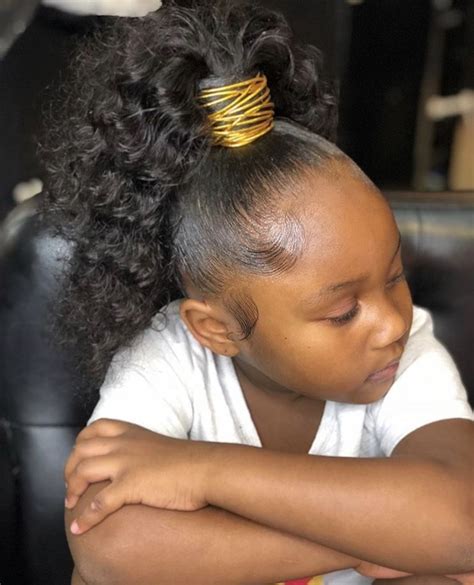 87 Hairstyles For Black Little Girls With Weave Reviewme Benny