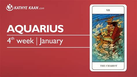 Aquarius Weekly Reading Tarot Psychic Horoscope Week 04 22 28