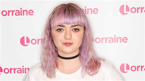 Maisie Williams Poses For ‘tings Magazines Cover — Pic Hollywood Life