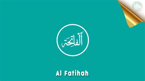 Surah Al FatihaH Dan Terjemahan YouTube