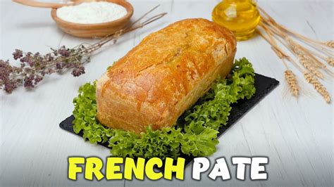French Pate Cook It Recipes Youtube