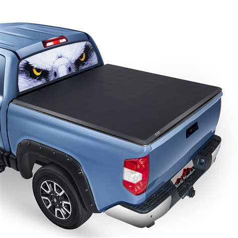 Buy North Ain Soft Roll Up Truck Tonneau Cover For Dodge Dakota 53ft