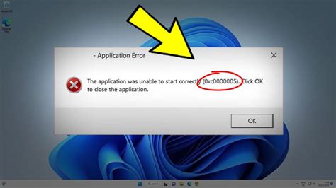 Fix The Application Was Unable To Start Correctly 0xc0000005 In Windows