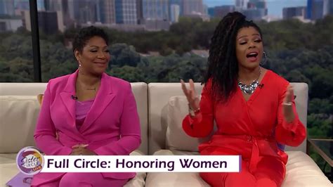 Sister Circle Full Circle Honoring Women Tvone Youtube