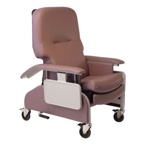 Posey torso support for geriatric chair. Lumex Deluxe Clinical Care Recliner w/ Drop Arms