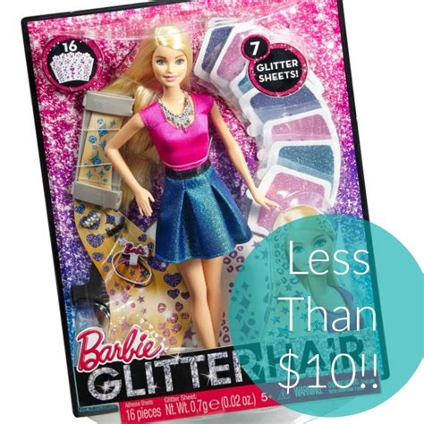 Barbie Glitter Hair Design Doll Low Price