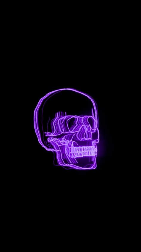 Update 85 Purple Skeleton Aesthetic Wallpaper Super Hot Incdgdbentre