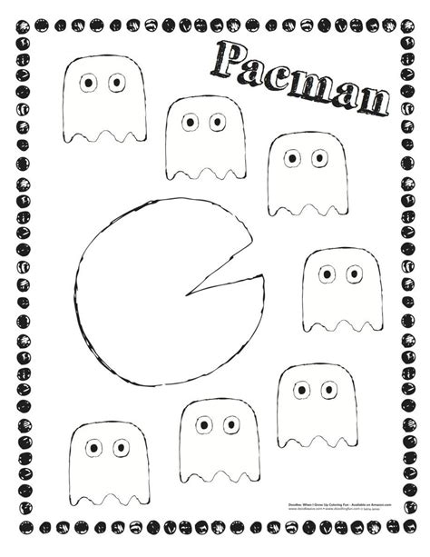 All rights belong to their respective owners. Pacman Coloring Pages To Print - Coloring Home