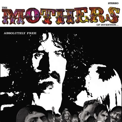Frank Zappa Mothers Of Invention We´re Only In It For The