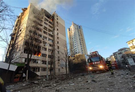Обстріл Києва 16 березня Під ворожий вогонь знову потрапив житловий