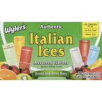 Wyler S Italian Ices Assorted Flavors Authentic Pack