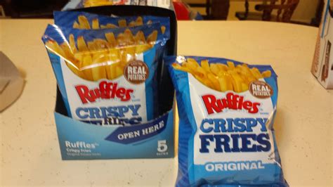 Gibbys French Fry Report Ruffles Crispy Fries