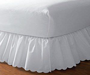 Easily slipped between the mattress and the box spring, this bed skirt will stay snug in its place. How to Make Bed skirt for Low Profile Box Spring? (With ...