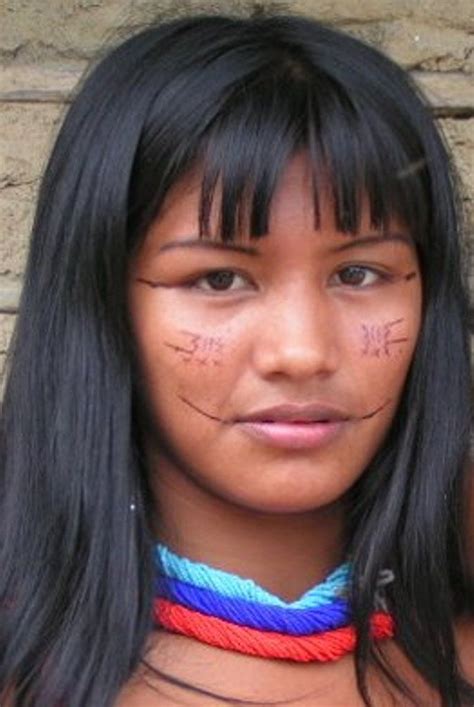 Pin Em Indigenous People South America