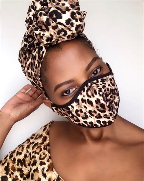 Face Mask Fashion Check Out These Styles You Will Absolutely Love