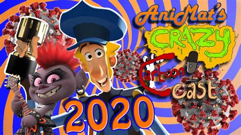 Top 5 Animation News Of 2020 Animats Crazy Cartoon Cast Ep 137 Youtube
