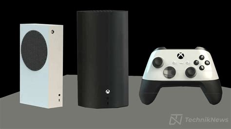 This Is What Microsofts New Xbox Consoles Look Like