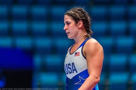 Adeline Gray Advances To Olympic Finals Guarantees Medal — American