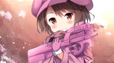 Pitohui Llenn Fukaziroh SAO Alternative Gun Gale Online Characters K