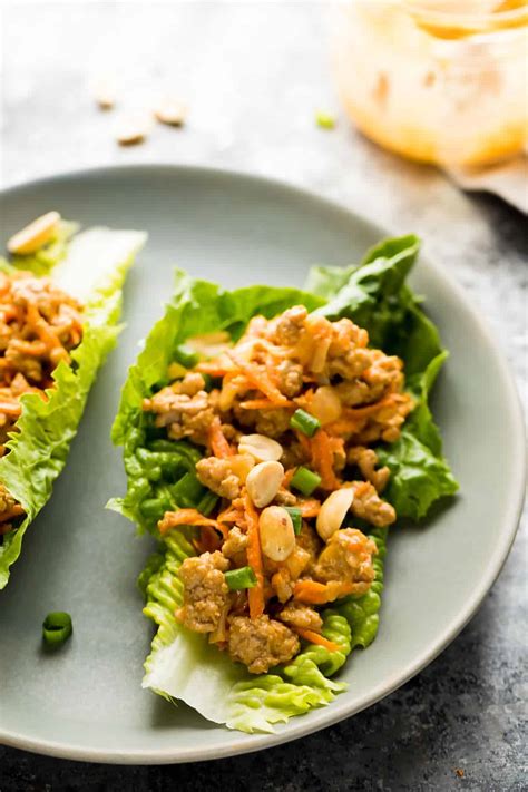 We did not find results for: Thai Turkey Meal Prep Lettuce Wraps | Sweet Peas and Saffron