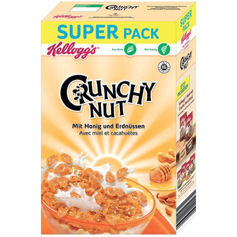 Kellogg S Crunchy Nut Super Pack Online Kaufen Im World Of Sweets Shop