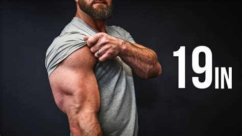 How To Grow 19in Arms Sets And Reps Youtube