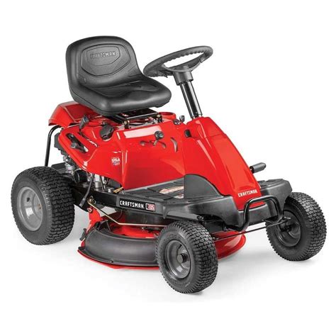 It will be updated as new electric mowers are introduced. CRAFTSMAN R105-HP Manual/Gear 30-in Riding Lawn Mower with ...