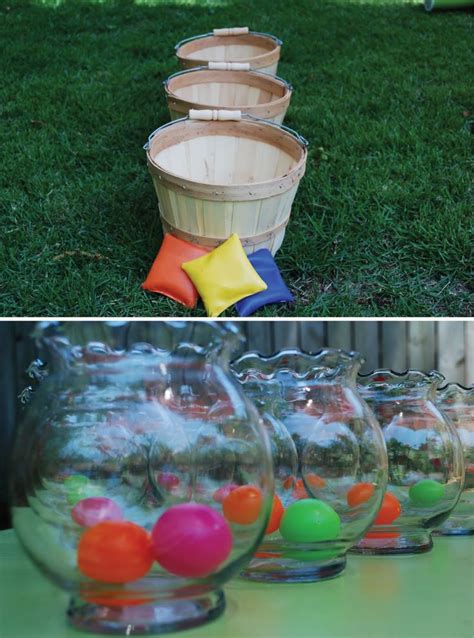 Outdoor Party Games Adult Games Pinterest