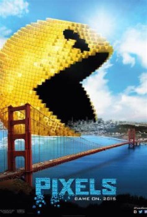 Pixels 2015 Starring Adam Sandler Kevin James Michelle Monaghan