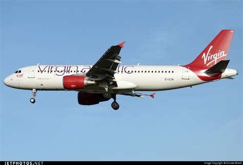 Ei Ezw Airbus A320 214 Virgin Atlantic Airways Donato Bolelli