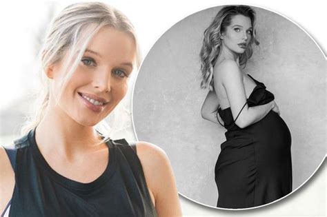Pregnant Helen Flanagan Cradles Baby Bump In Stunning Snap Ahead Of Due