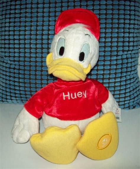 Disney Ducktales Core Huey Dewey Louie 14 Stuffed Plush Duck Tales Lot