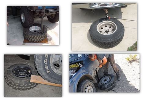 Breaking the tire bead with a jack. How to Break the Bead on a Tire Guide | ATV, Dirt Bikes ...