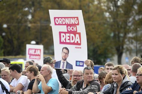 A Populist Surprise In Sweden Wsj