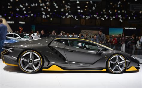 The Lamborghini Centenario Webloganycar