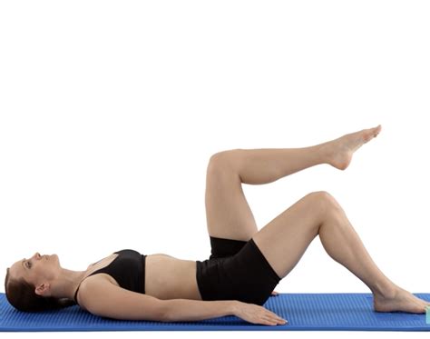 How To Perform The Supine Leg Raise Physitrack