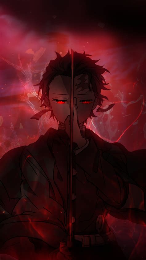 640x1136 Resolution Tanjirou Kamado Poster Iphone 55c5sse Ipod