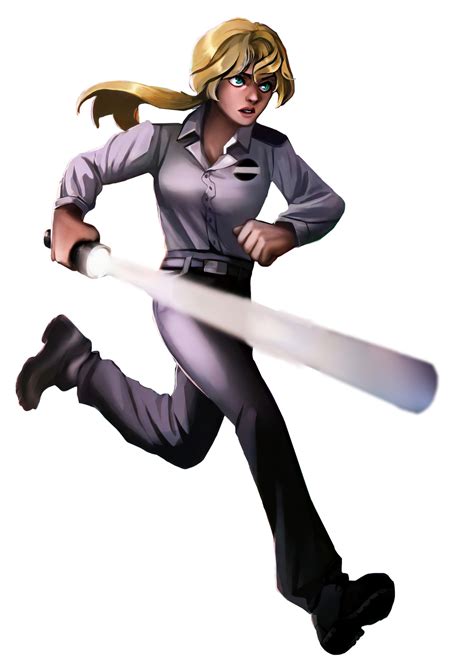 FNaF Security Breach Vanessa Official Render PNG by JohnnyRabbit57 on