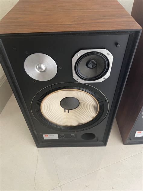Jbl L166 Speakers Vintage 166 Ebay